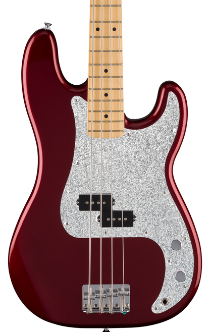 D'Andrea USA Silver Sparkle | P Bass Pickguard – product image 2