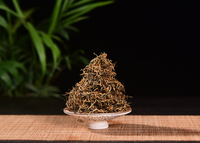 Simao "Spring Tips" Pure Bud Black Tea of Yunnan | Yunnan Sourcing Tea Shop