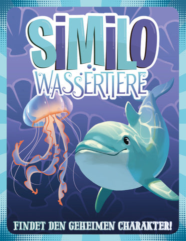 Similo: Wassertiere - Jetzt gehts unter Wasser mit dem Ratespiel