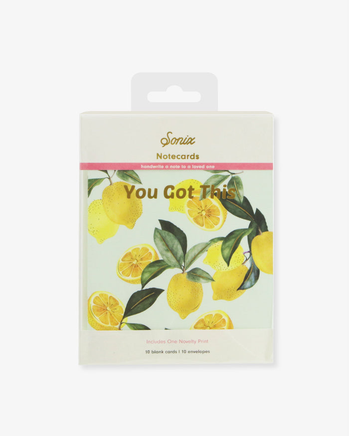 Stationery - Single Occasion - You Got This 10ct