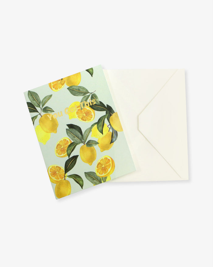 Stationery - Single Occasion - You Got This 10ct