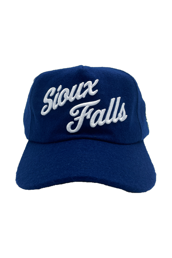 [ sioux falls canaries ] stacked script - Official League