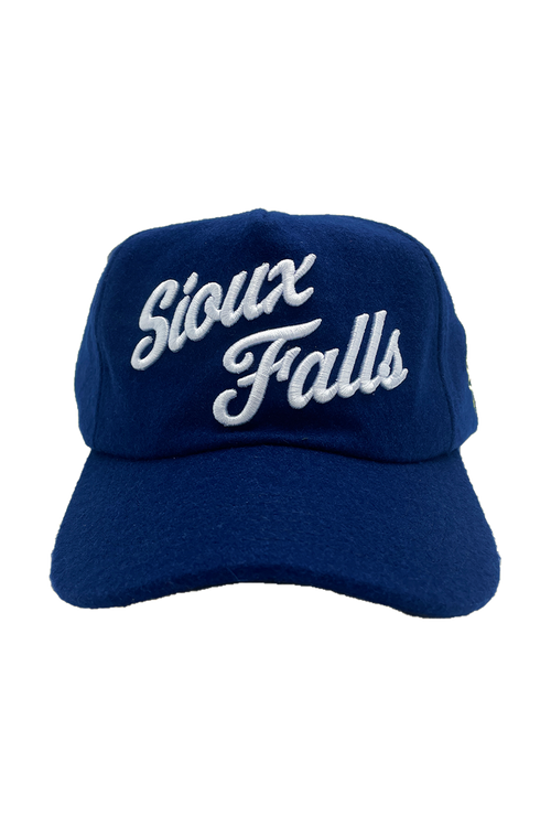 [ sioux falls canaries ] stacked script - Official League