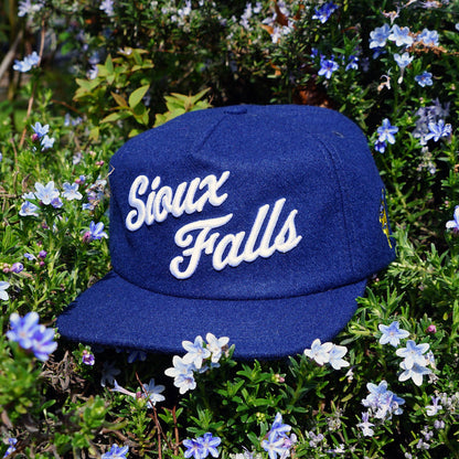 [ sioux falls canaries ] stacked script - Official League