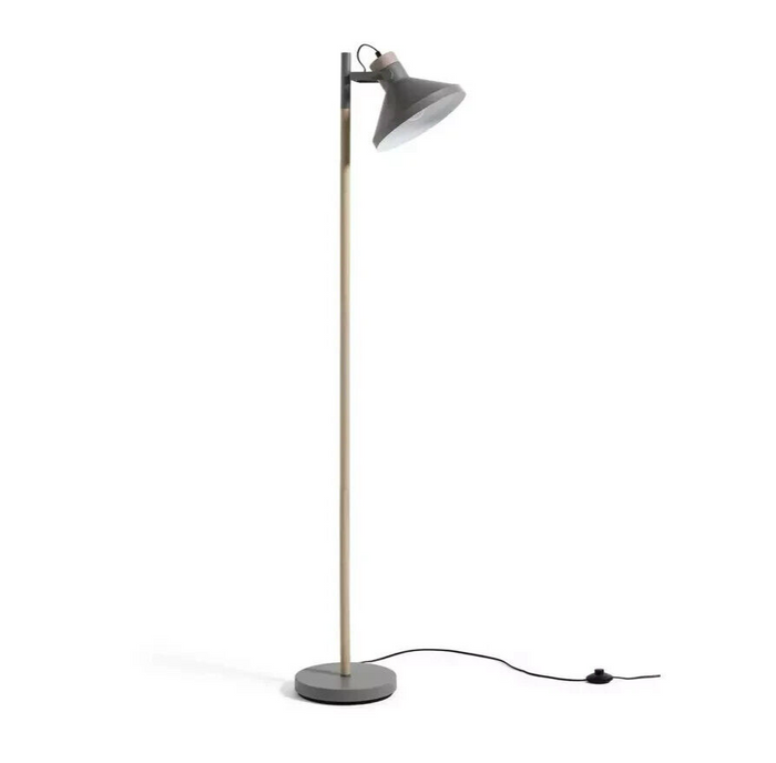 Skandi Floor Lamp - Grey