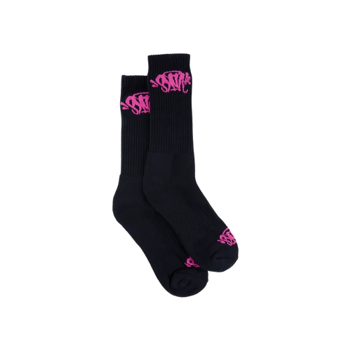 Skarpetki Syna World 2-Pack Black/Pink Syna World Skarpetki