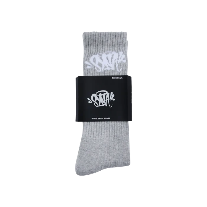 Skarpetki Syna World 2-Pack Grey/White Syna World Skarpetki