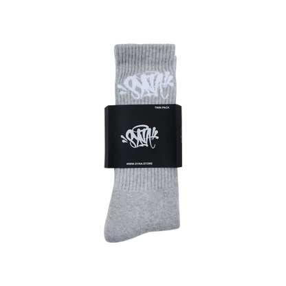 Skarpetki Syna World 2-Pack Grey/White Syna World Skarpetki