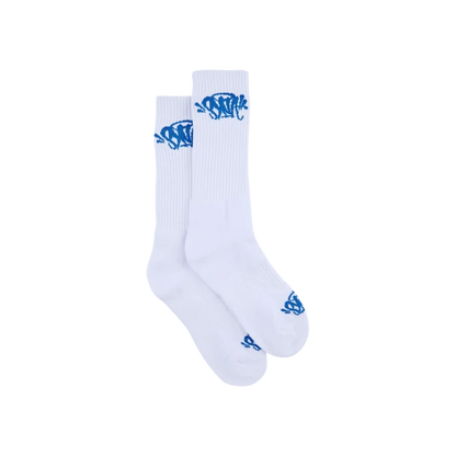 Skarpetki Syna World 2-Pack White/Blue Syna World Skarpetki