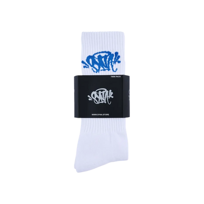 Skarpetki Syna World 2-Pack White/Blue Syna World Skarpetki