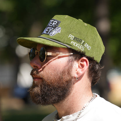 [ sleater-kinney x portland pickles ] corduroy hat - Official League