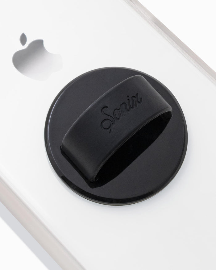 Tech Accessories - Slide Silicone Ring, Piano Black