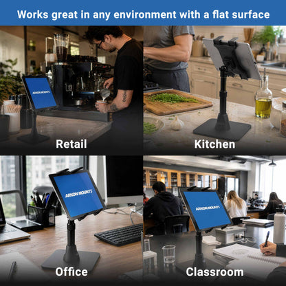 Slim-Grip® Tablet Holder Desk Stand