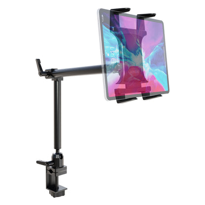 Slim-Grip® Tablet Holder with Clamp Mount and 22" Arm
