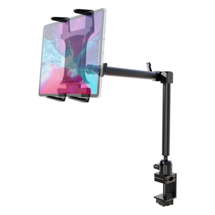 Slim-Grip® Tablet Holder with Clamp Mount and 22" Arm