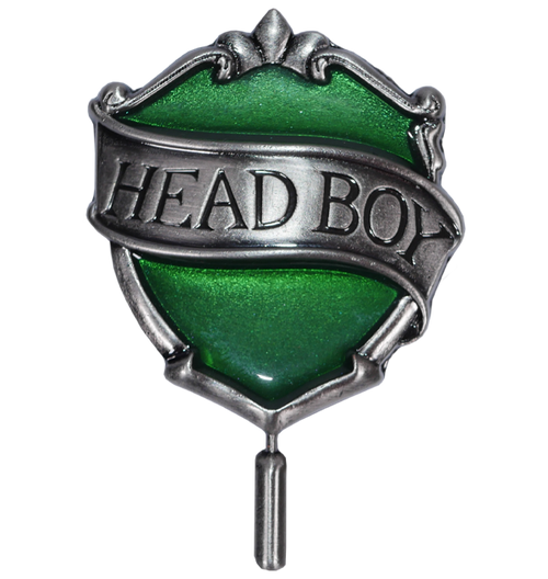 Slytherin Head Boy Pin