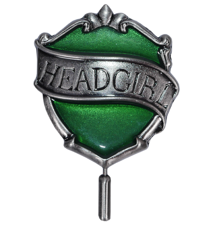 Slytherin Head Girl Pin