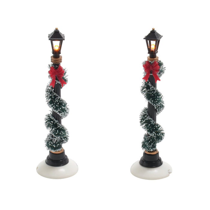 Small Town Street Lamps
