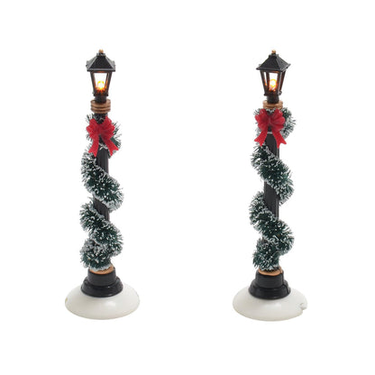 Small Town Street Lamps