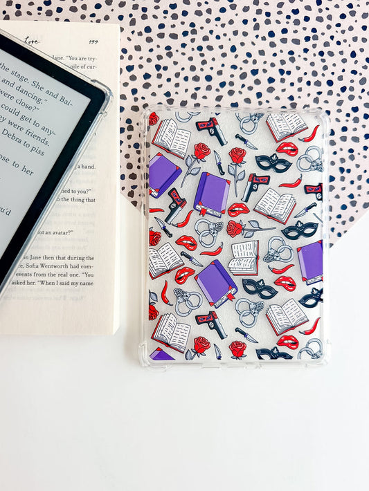 Smutty Dark Romance E Reader Case