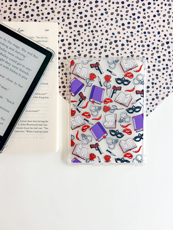 Smutty Dark Romance E Reader Case