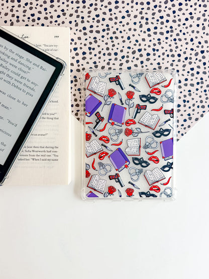 Smutty Dark Romance E Reader Case