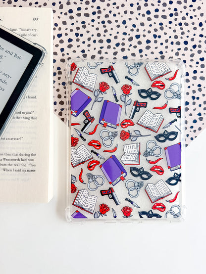 Smutty Dark Romance E Reader Case