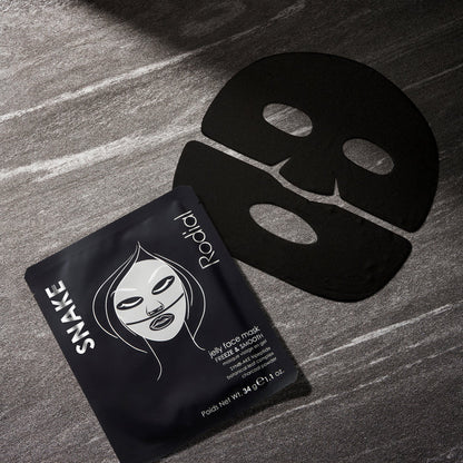 Snake Oxygenating & Cleansing Bubble Sheet Mask x 8