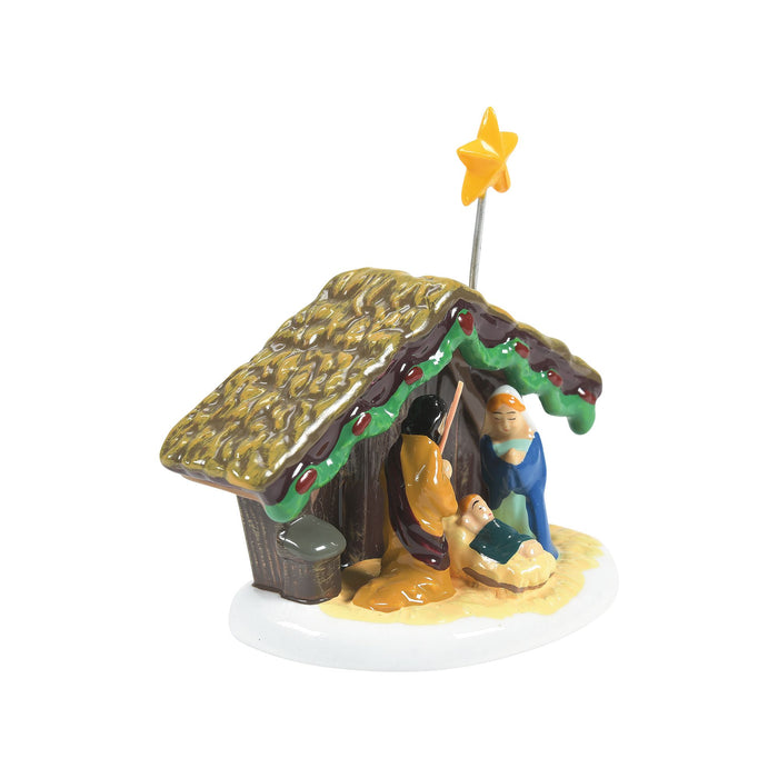 Snow Village Nativity