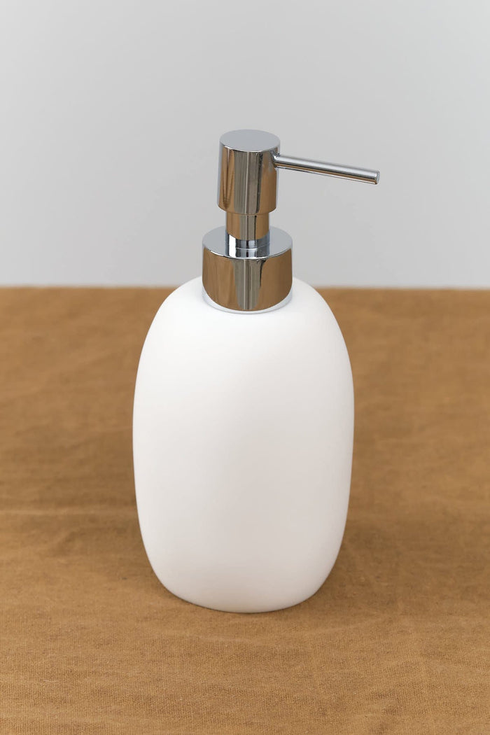 Tina Frey Designs Home Bath Accessories Soap Dispenser White / 3" L X 3" W X 7" H