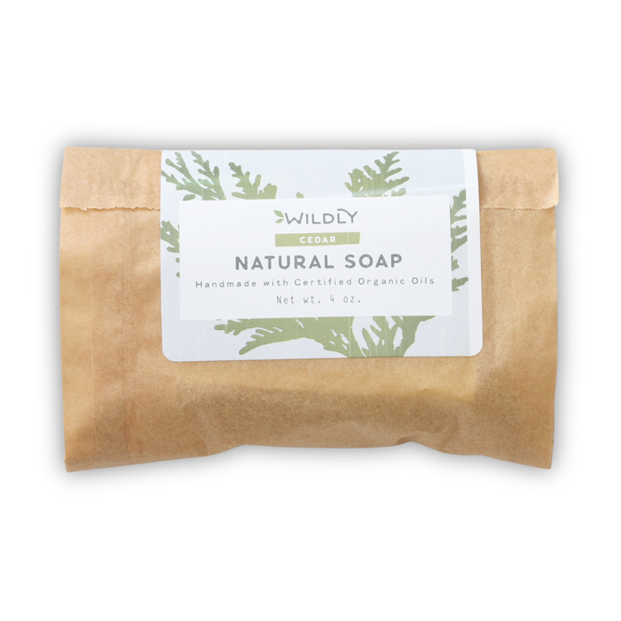 Soap, Natural, Cedar