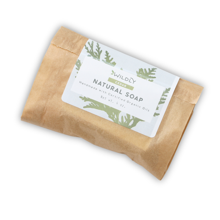 Soap, Natural, Cedar