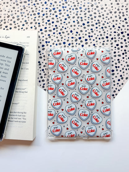 Soda Hearts E Reader Case