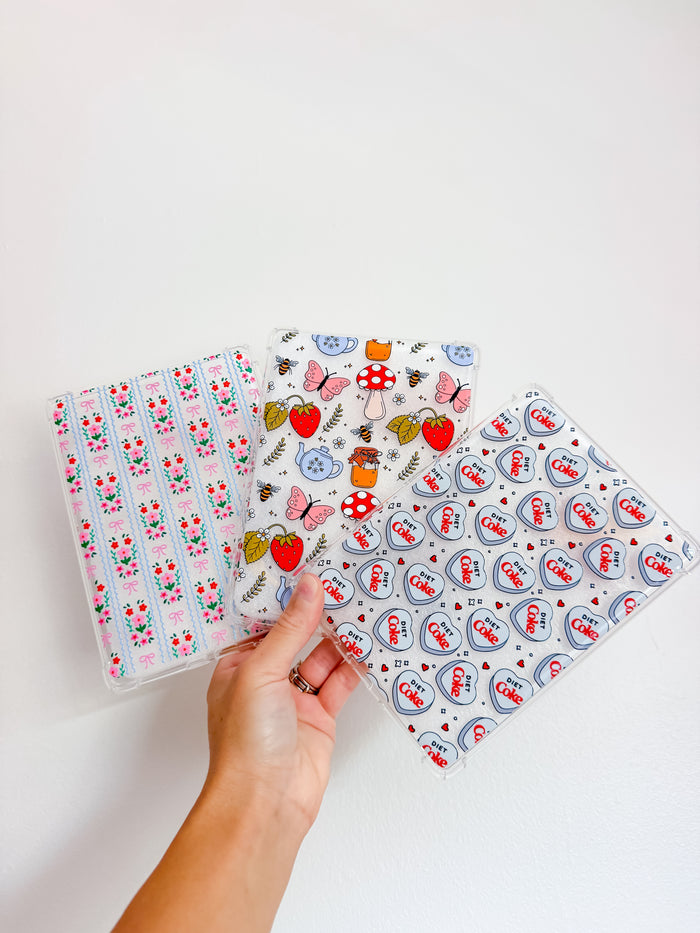 Soda Hearts E Reader Case