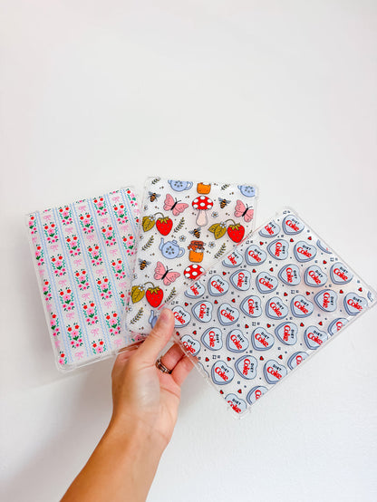 Soda Hearts E Reader Case
