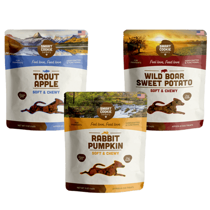 Soft & Chewy Variety Pack - Rabbit, Trout & Wild Boar