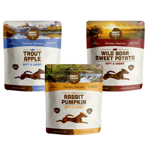 Soft & Chewy Variety Pack - Rabbit, Trout & Wild Boar
