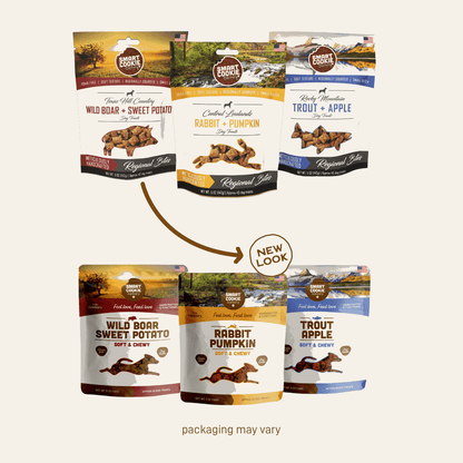 Soft & Chewy Variety Pack - Rabbit, Trout & Wild Boar