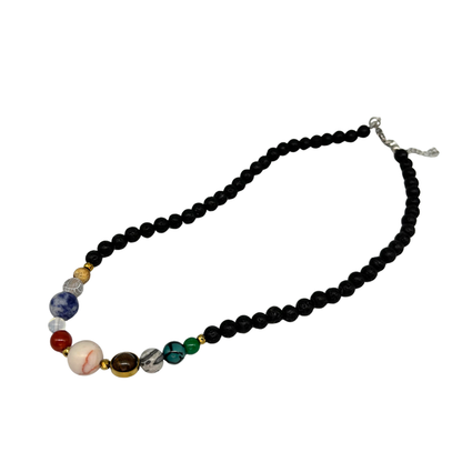 Solar System Necklace