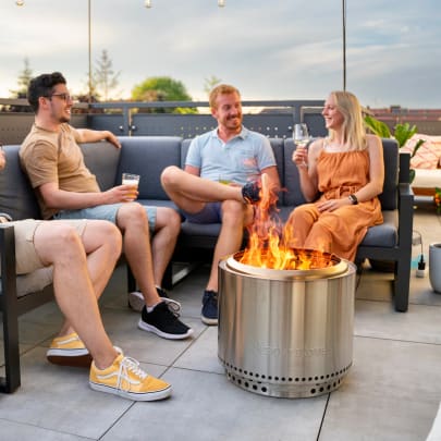 Solo Stove Bonfire Fire Pit Pellet Adapter
