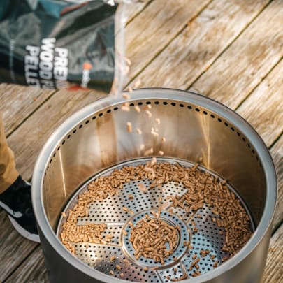 Solo Stove Bonfire Fire Pit Pellet Adapter