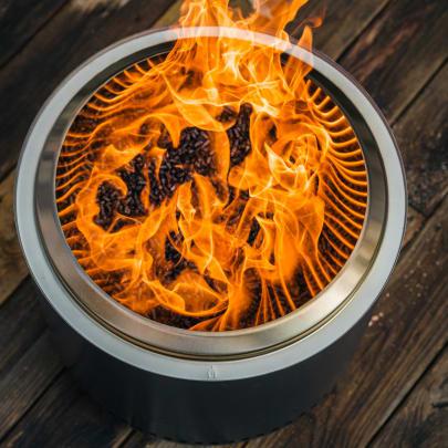 Solo Stove Bonfire Fire Pit Pellet Adapter