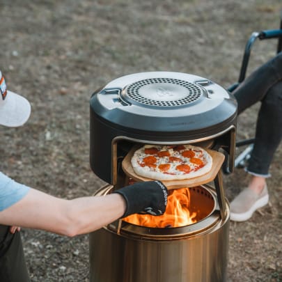 Solo Stove Bonfire Pi Fire Pizza Cooker