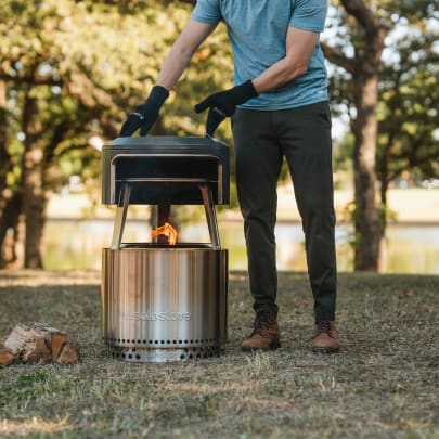 Solo Stove Bonfire Pi Fire Pizza Cooker