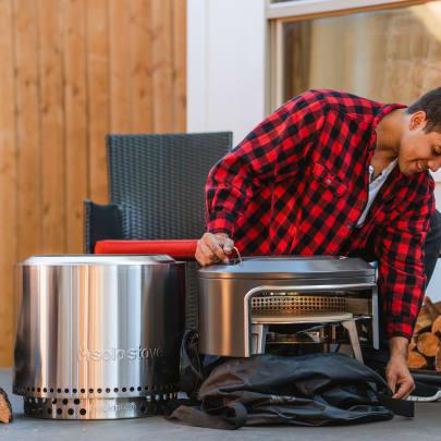 Solo Stove Bonfire Pi Fire Pizza Cooker