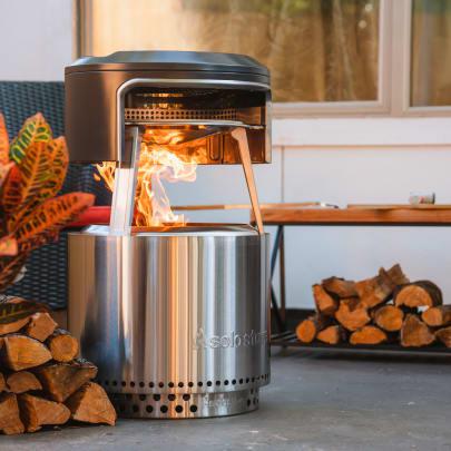 Solo Stove Bonfire Pi Fire Pizza Cooker
