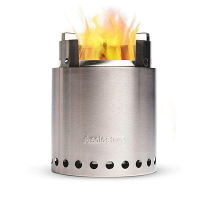 Solo Stove Campfire Stainless Steel Camp Stove