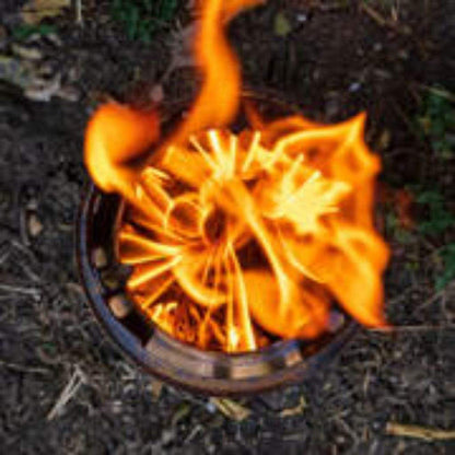 Solo Stove Campfire Stainless Steel Camp Stove
