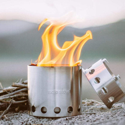Solo Stove Lite Stainless Steel Camp Stove