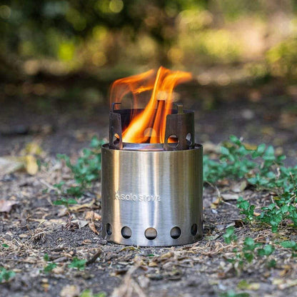 Solo Stove Lite Stainless Steel Camp Stove